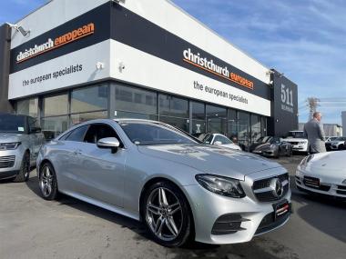 2019 MercedesBenz E 200 AMG Line Coupe 9 Speed