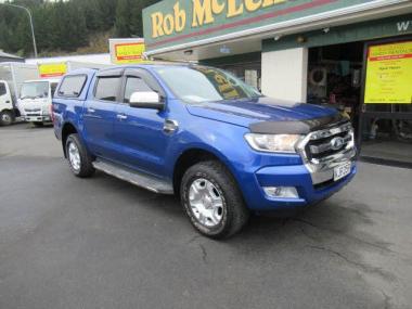 2017 FORD Ranger XLT D/CAB