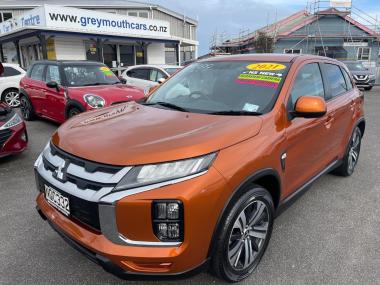 2021 Mitsubishi Asx LS 2.0P/CVT