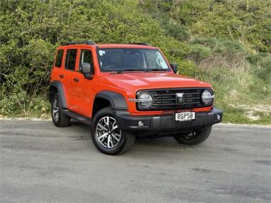 2025 GWM Tank 300 Ultra Diesel 4X4
