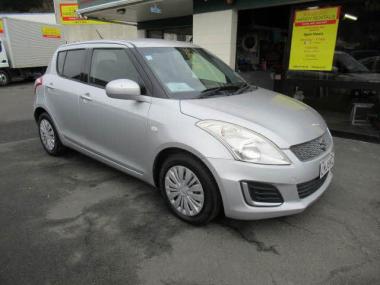 2015 Suzuki Swift GLX