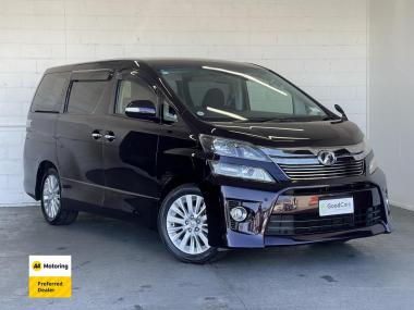 2012 Toyota Vellfire 2.4Z