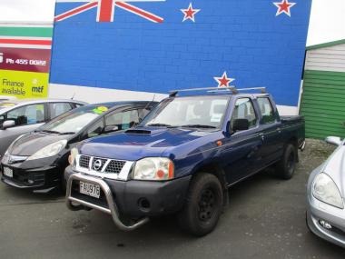 2009 Nissan Navara 2WD D/C 2.5D ABS