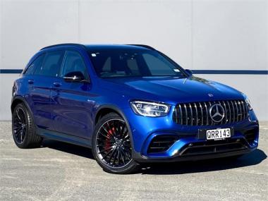 2022 MercedesBenz GLC 63 S AMG 4.0lt Bi-Turbo