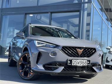 2022 CUPRA Formentor NZ NEW VZ 2.0P/4Wd/228kW