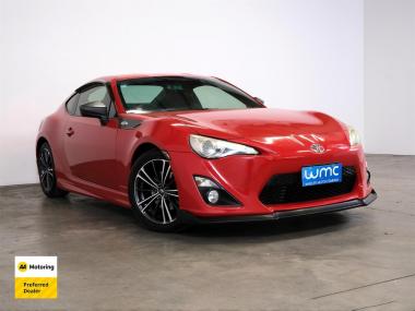 2013 Toyota 86 GT 6-Speed Manual