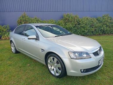 2007 Holden COMMODORE CALAIS-V SEDAN V6 AT