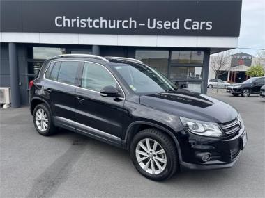 2016 Volkswagen Tiguan 2.0 TSI 4WD