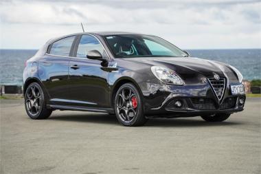 2016 AlfaRomeo Giulietta Qv 1.7P/6At/Ha/5Dr/5
