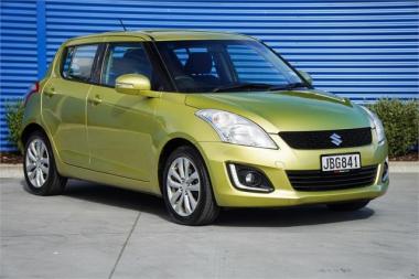 2015 Suzuki Swift Rsb 1.4P/5Mt/Ha/5Dr