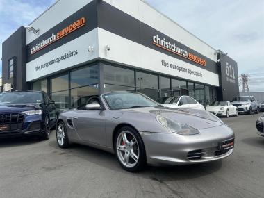 2004 Porsche Boxster 986 S Tiptronic