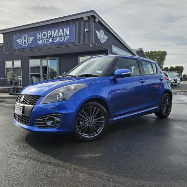 2013 Suzuki Swift Sport 1.6 Automatic Hatch