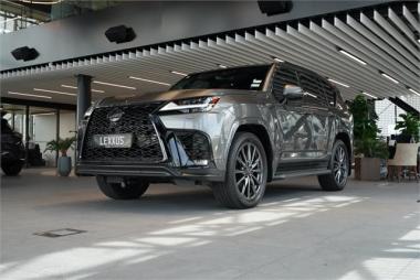 2024 Lexus LX 500d F Sport 3.4L Twin Turbo Diesel 