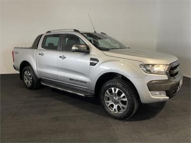 2018 Ford Ranger Wildtrak 3.2D/4Wd