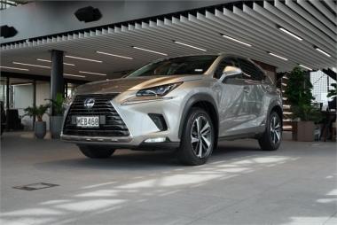 2019 Lexus NX 300H Limited 2.5L Hybrid Petrol 4WD 