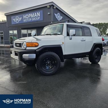 2011 Toyota FJ Cruiser 4.0 4WD