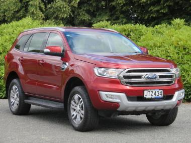 2016 Ford Everest Trend 4WD