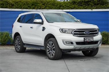2020 Ford Everest Titanium 2.0D/4Wd