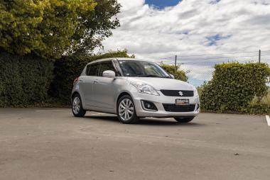 2015 Suzuki Swift XL