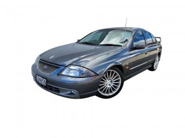 2001 Ford Falcon AUII TS50 5.0L V8