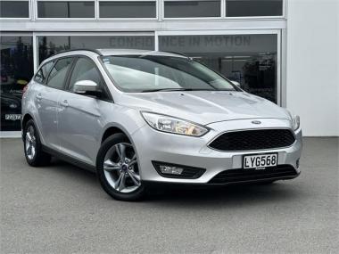 2019 Ford Focus Trend Wagon 2.0D/6At