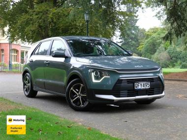 2023 Kia Niro Light 1.6lt Hybrid 'NZ New'