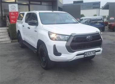 2021 Toyota Hilux SR DIESEL 4WD/4X4, Automatic