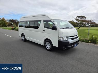 2021 Toyota Hiace 12 Seat Commuter GL