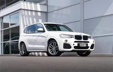 2017 BMW X3 20D M-Sport 140kW Turbo Diesel AWD