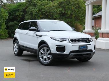 2019 LandRover Range Rover Evoque SE Plus 4WD