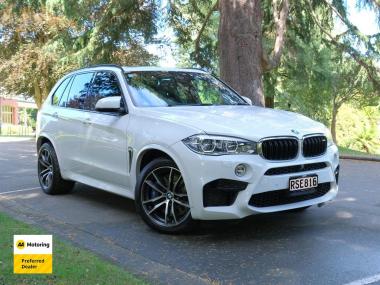 2018 BMW X5 M 4.4lt V8 Twin-Turbo