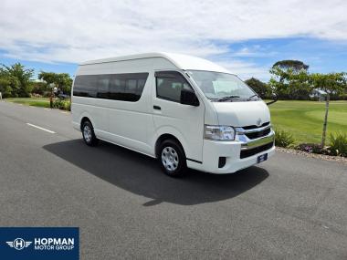 2023 Toyota Hiace ZX Jumbo 2.8TD GL