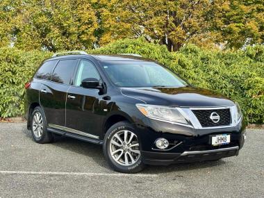 2013 Nissan Pathfinder TI SPEC NZ NEW 4WD 7 SEATER