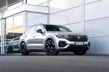 2021 Volkswagen Touareg R-Line V8 310kW Diesel Aut