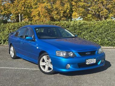 2003 Ford Falcon NZ NEW BA XR6 NOT MANY OF THESE L