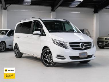 2017 MercedesBenz V 220 d 2.2lt T/Diesel 7-Seater