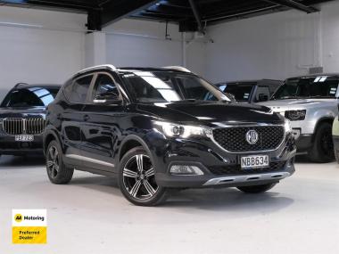 2020 MG ZS Excite 1.5lt 'NZ New'