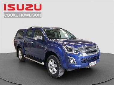 2018 Isuzu D-Max 4WD Double Cab LS