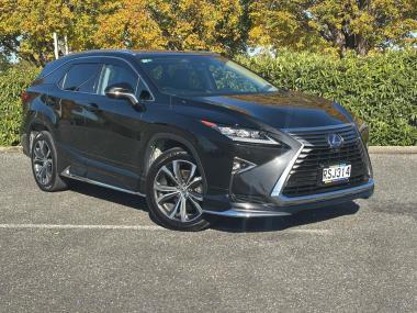 2019 Lexus RX450H LUXURY HYBRID 7 SEAT SUV