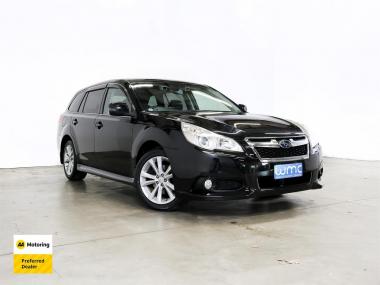 2012 Subaru Legacy Wagon 2.5lt 4WD Eyesight 'Leath