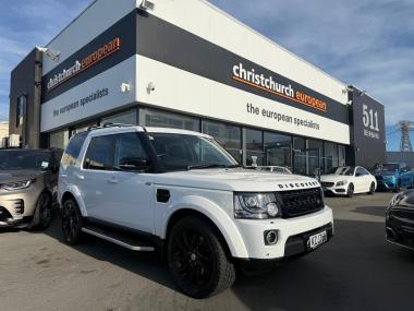 2015 LandRover Discovery 4 3.0 SDV6 HSE Diesel Fac