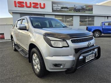 2013 Holden Colorado 4X4 LTZ DC PU 2.8 AT