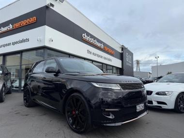 2023 LandRover Range Rover Sport D350 First Editio