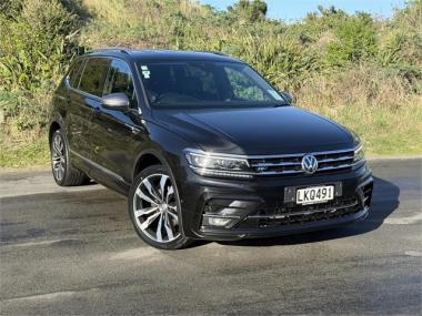 2018 Volkswagen Tiguan Allspace BiTurbo 4WD
