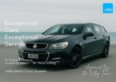 2016 Holden Commodore VF2 3.6 - With a extra servi