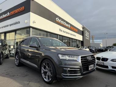 2016 Audi Q7 3.0 TFSI Quattro Supercharged