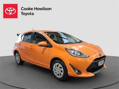 2018 Toyota Prius c NZ New