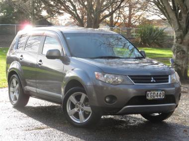 2005 Mitsubishi Outlander 4WD 7 Seater