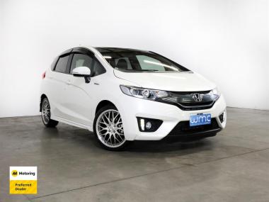 2014 Honda Fit 1.5lt Hybrid S-Package