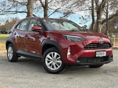 2025 Toyota Yaris Cross GX 1.5P HEV FWD SUV